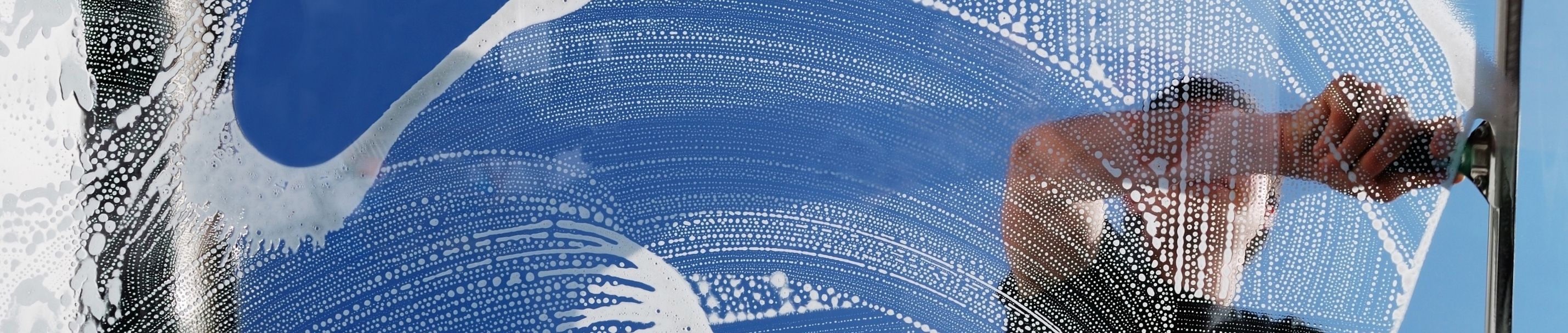 Fensterreiniger/Flasche Fensterreiniger/Anwendung