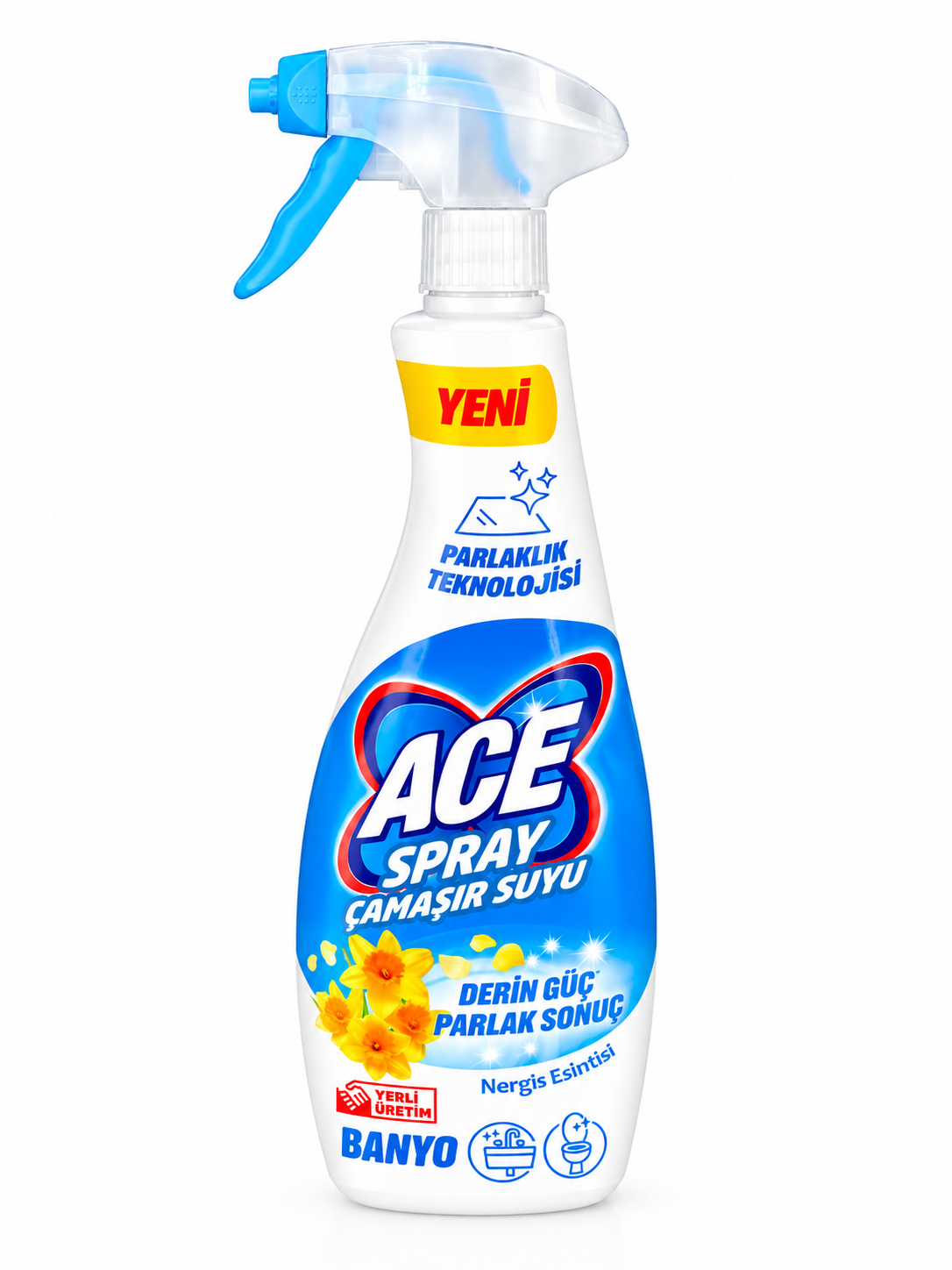 ACE Schaum Frische - Köpük Bad Nergis Duft 700 ml