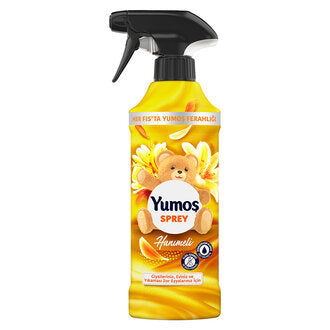 Yumos Raumdurft Hanimeli (Oday Sprey) - Blumige Eleganz für Ihr Zuhause, 450 ml