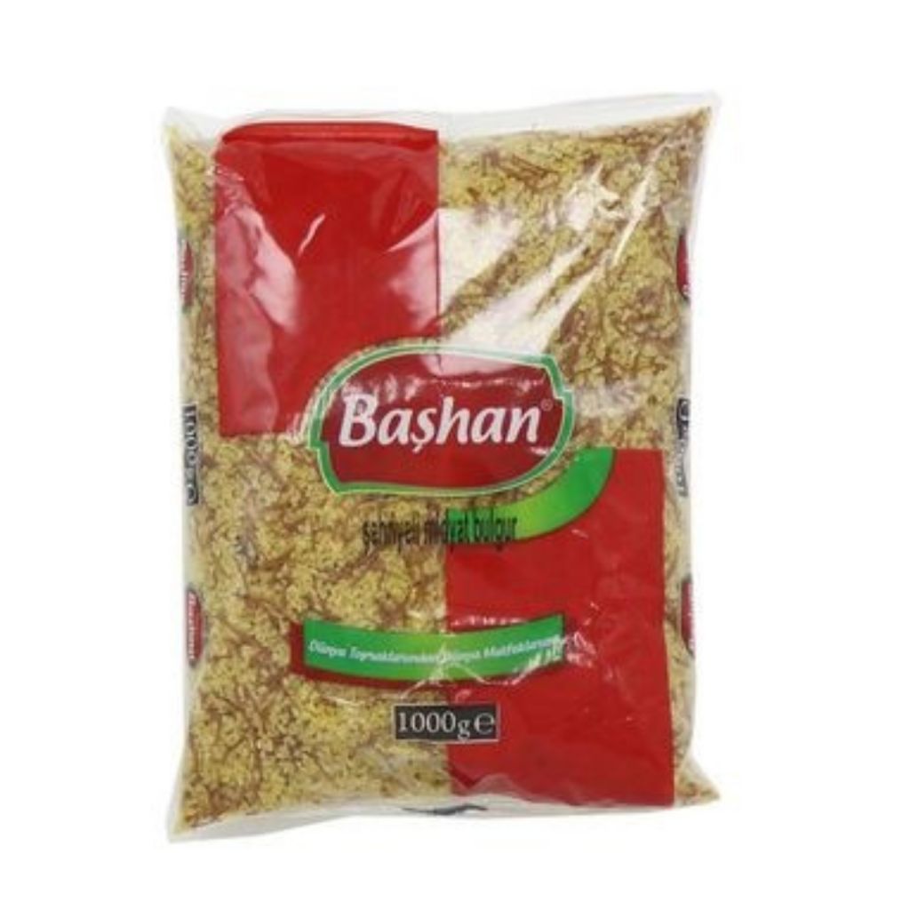 Başhan Sehriyeli Midyat Bulgur – Klassisch & Körnig, 1 kg