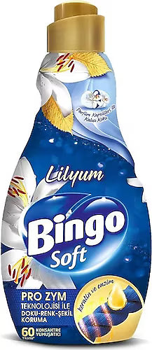 BINGO Soft "Pure Touch" Lilyum Weichspüler – 1440 ml