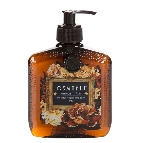 OSMANLI Liquid Soap Handseife Amber-I Ala 350 ml