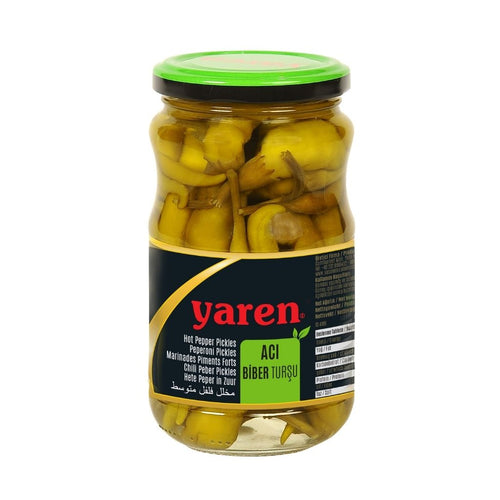Yaren Hot Pepper Pickles (ACI BIBER)