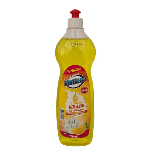MELISSA Spülmittel Lemon - Bulasik Deterjani Limon 750 ml