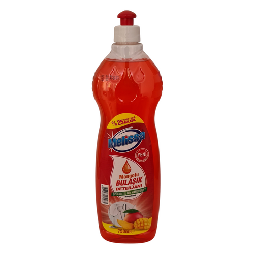 MELISSA Spülmittel Mango - Bulasik Deterjani Mango 750 ml