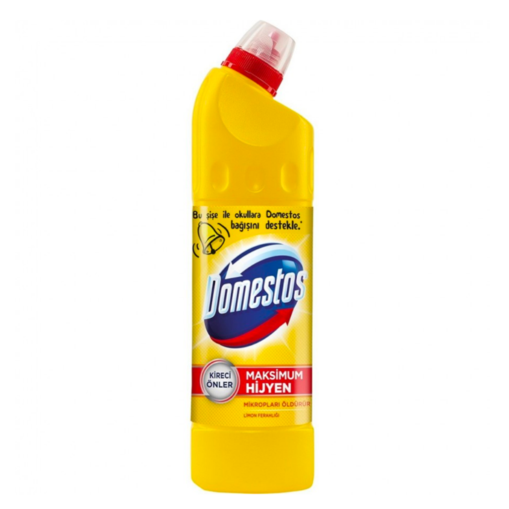 DOMESTOS Lemon Reinigungsmittel Bleichmittel Limon