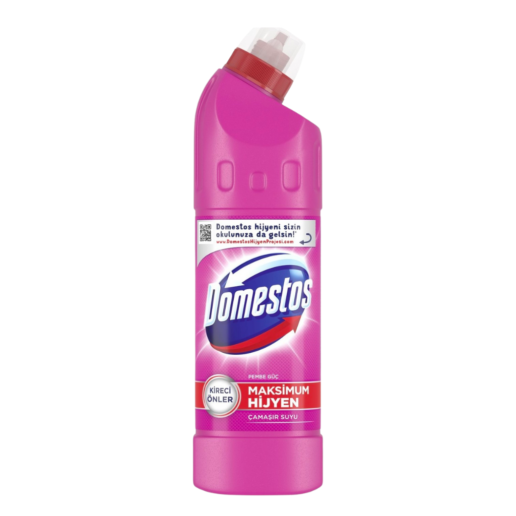 DOMESTOS Rosa Reinigungsmittel Bleichmittel Pembe