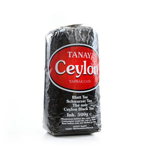 Schwarzer Tee - Tanay CEYLON CAY 500 GR