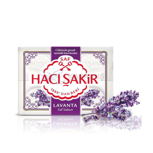 Haci Sakir Hamam Seife Lavendel