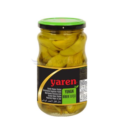 Yaren Griechische Peperone Pickles (YUNAN BIBER) 370 CC