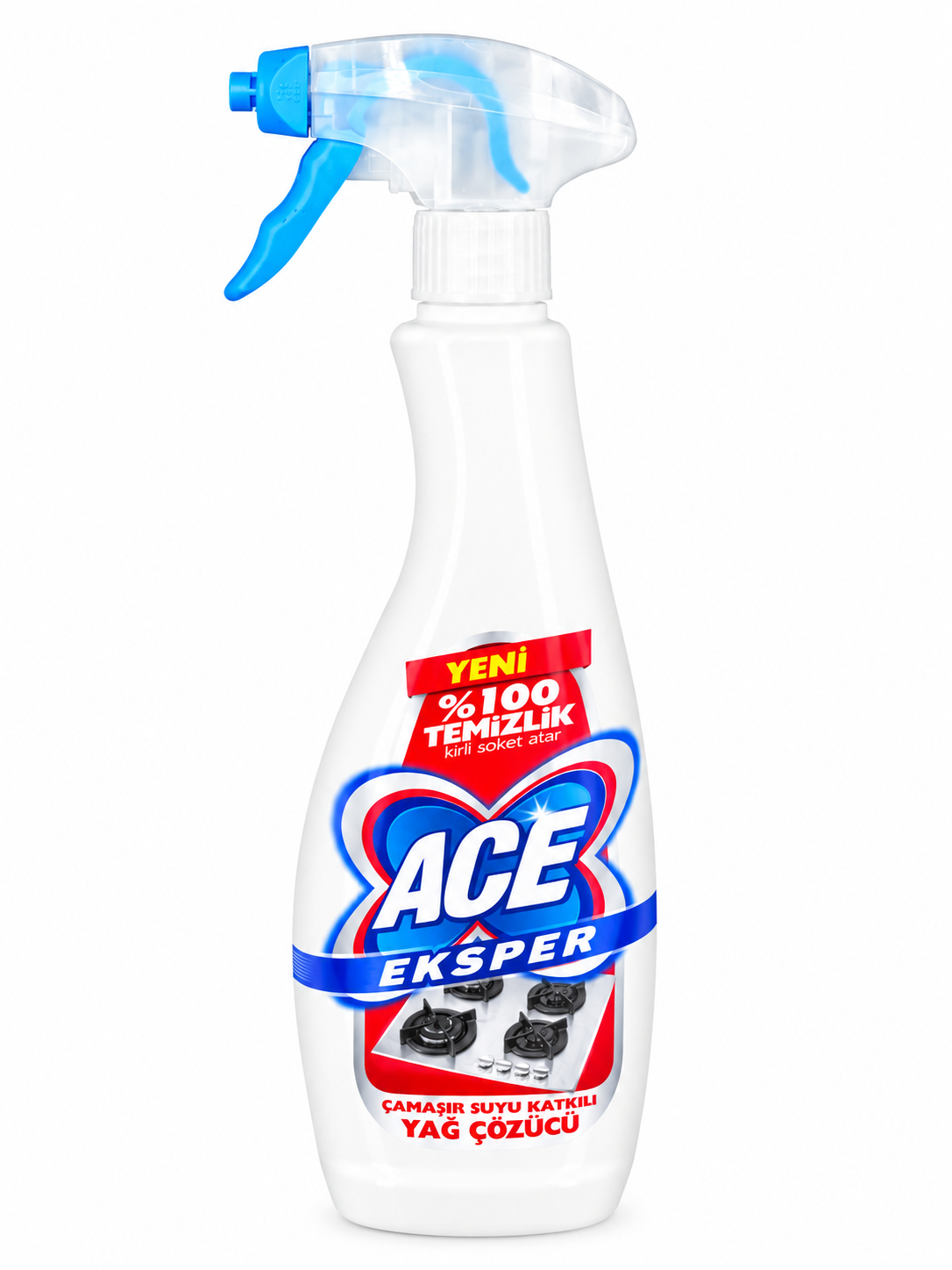 ACE Schaum Frische - Köpük Eksper mit Bleichlauge Fettlöser 700 ml