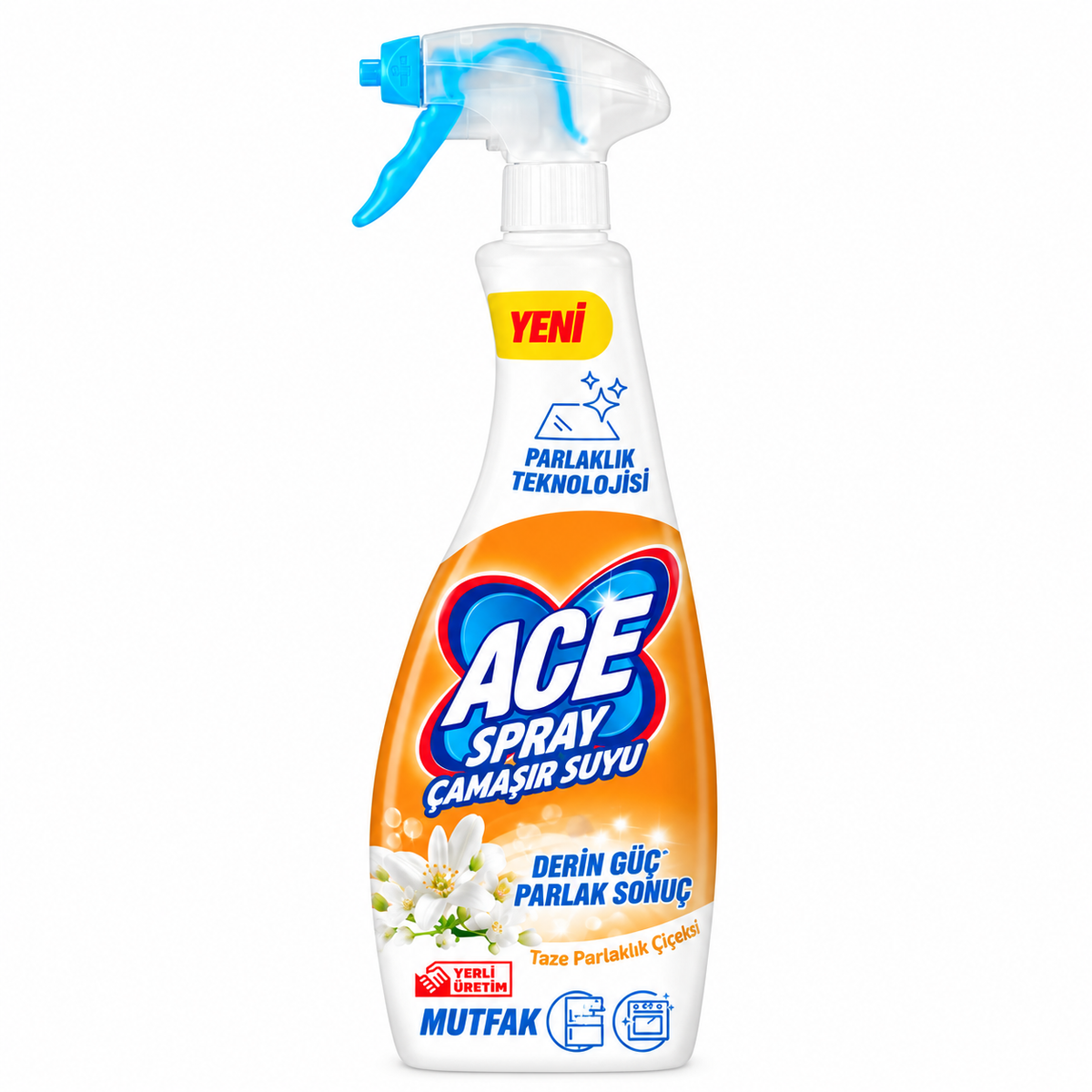 ACE Schaum Frische - Köpük Küche Portakal (Orange) 700 ml