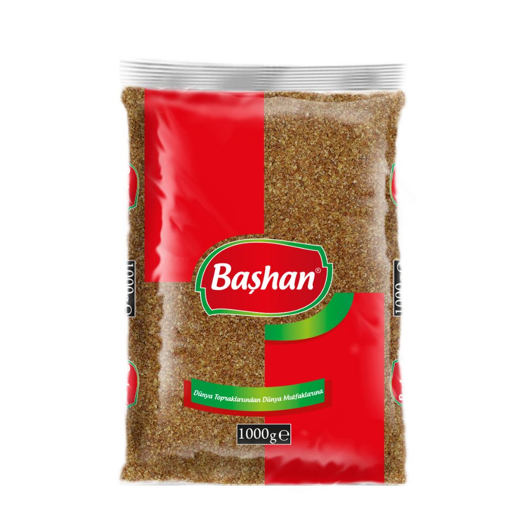 Başhan Traditioneller Çiğköftelik Bulgur – Nussig & Natürlich, 1kg