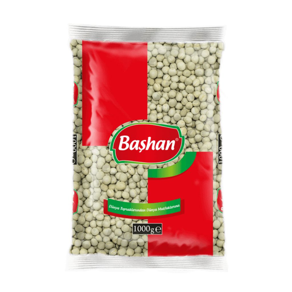 Başhan Grüne Erbsen 1kg - Frische, zarte Erbsen für Ihre Gerichte