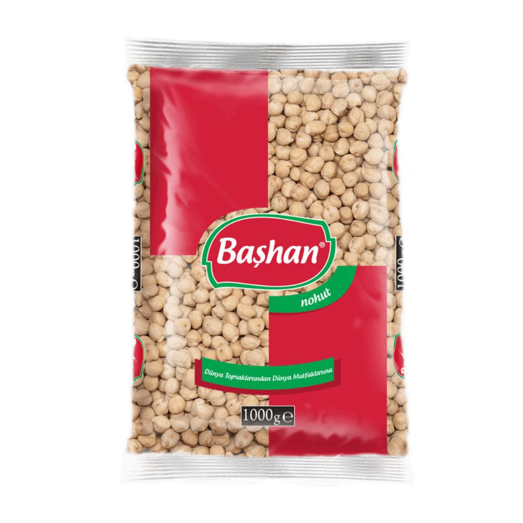 Başhan Kichererbsen 12 mm (Nohut) - Exquisite Riesen-Kichererbsen für anspruchsvolle Genießer