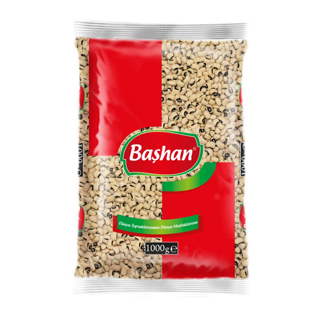 Başhan Kidneybohnen (Börülce) 1kg - Hochwertige Bohnen für herzhafte Gerichte