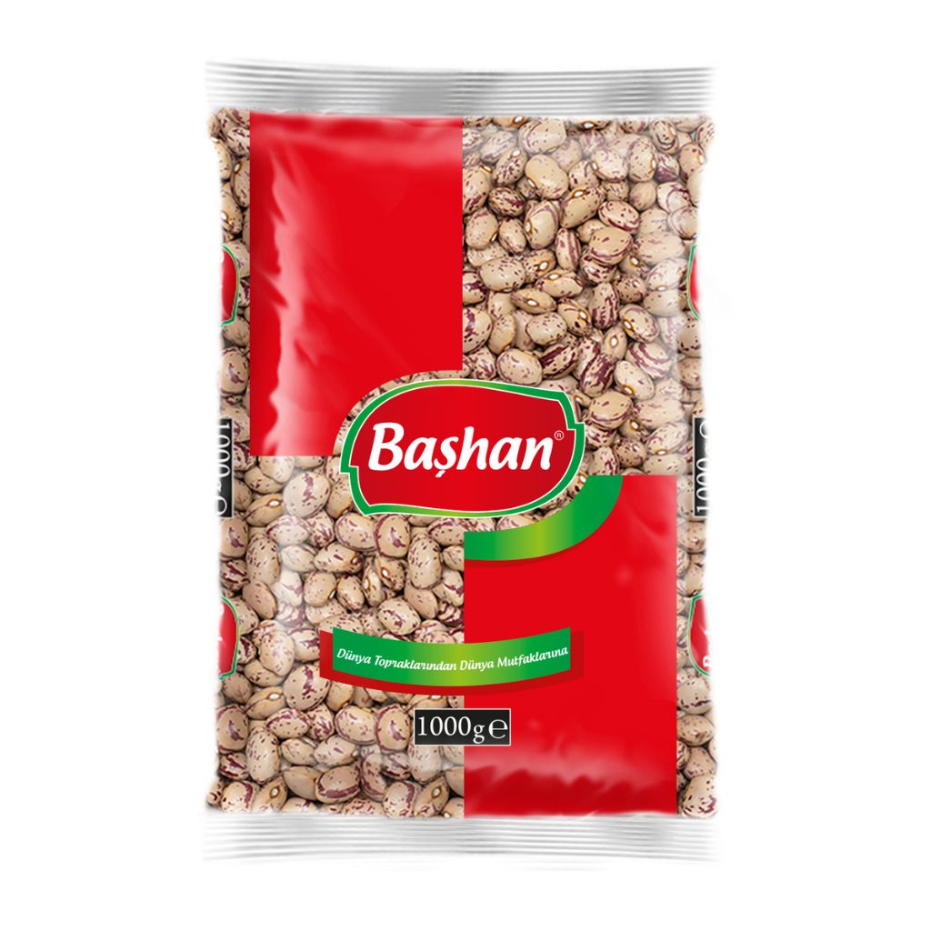 Başhan Kirsche Kidneybohnen (Barbunya) 1kg - Köstliche Vielfalt für anspruchsvolle Genießer