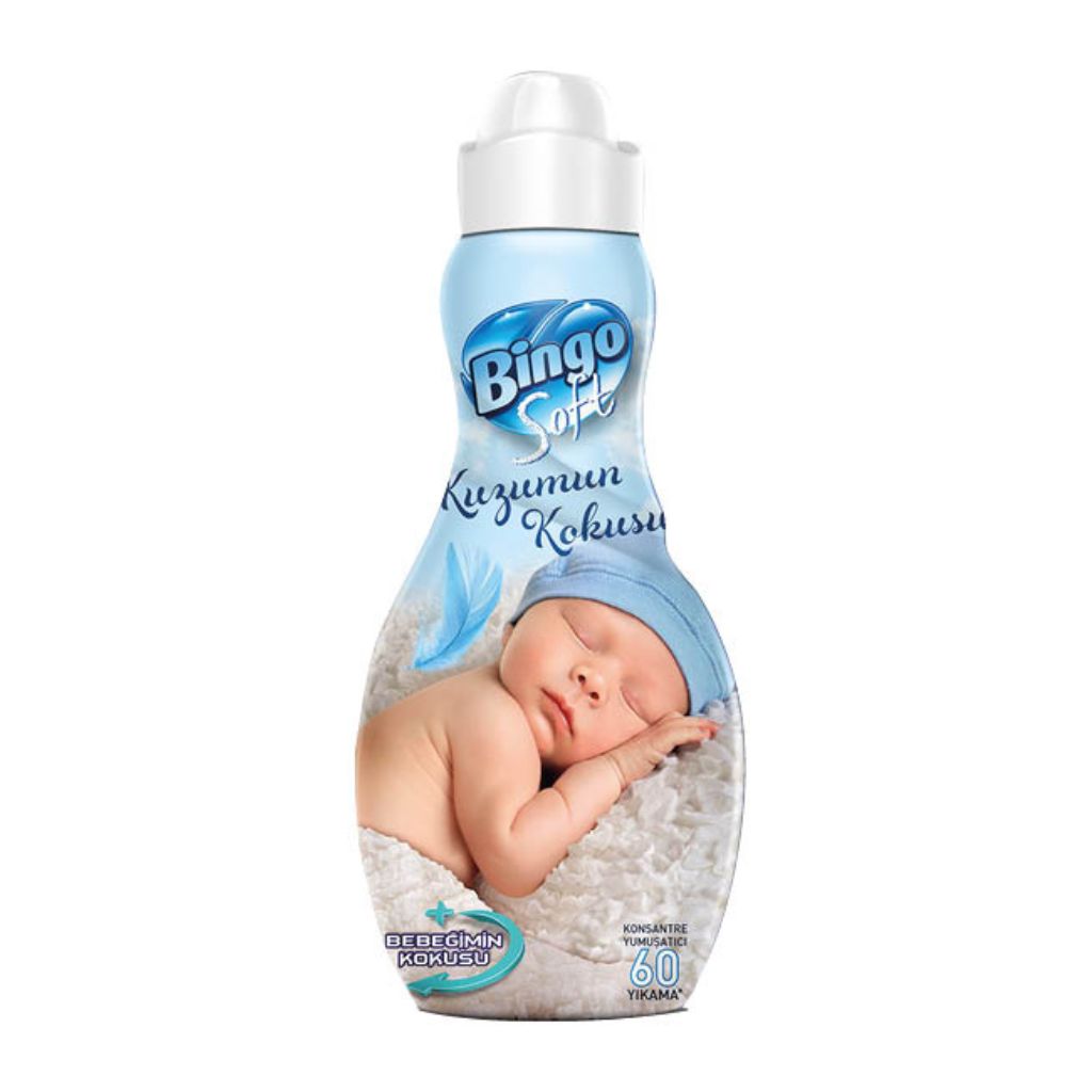 BINGO Soft Weichspüler "Oglusum" – 1440 ml für kuschelweiche Wäsche