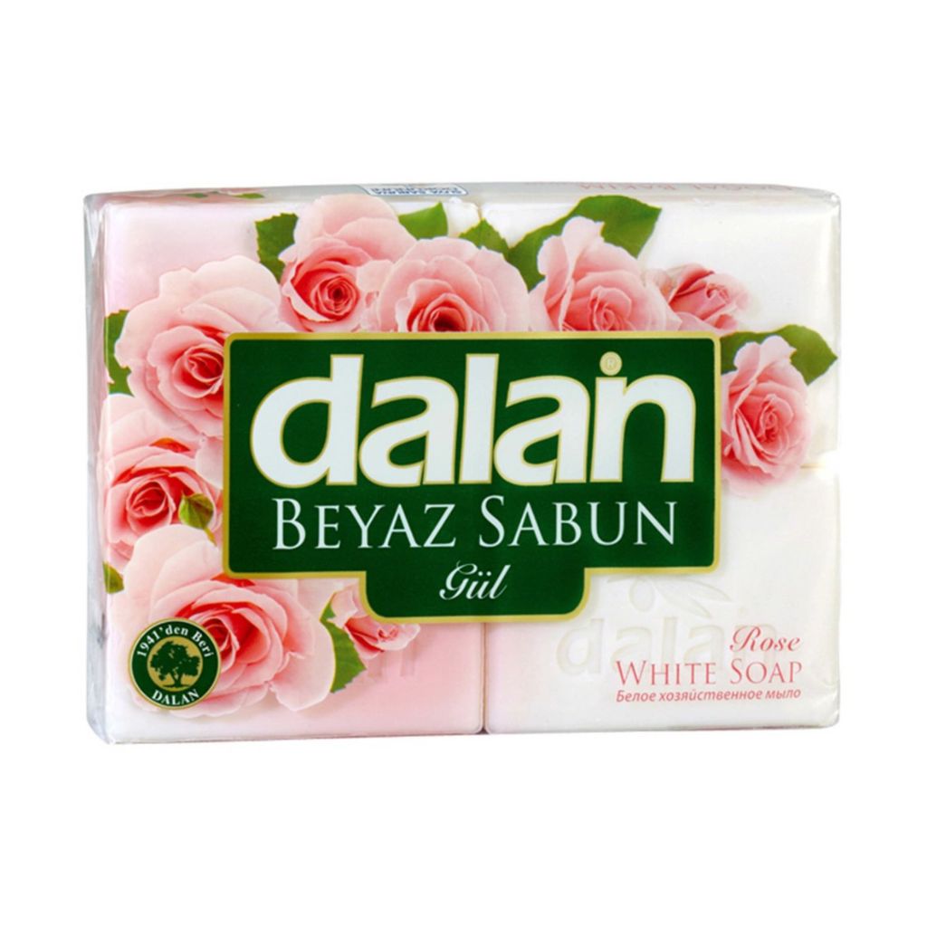 Dalan Handseife "Rose" – Hautverträgliche Pflege und zauberhafte Rosenblütenduft, 250 ml