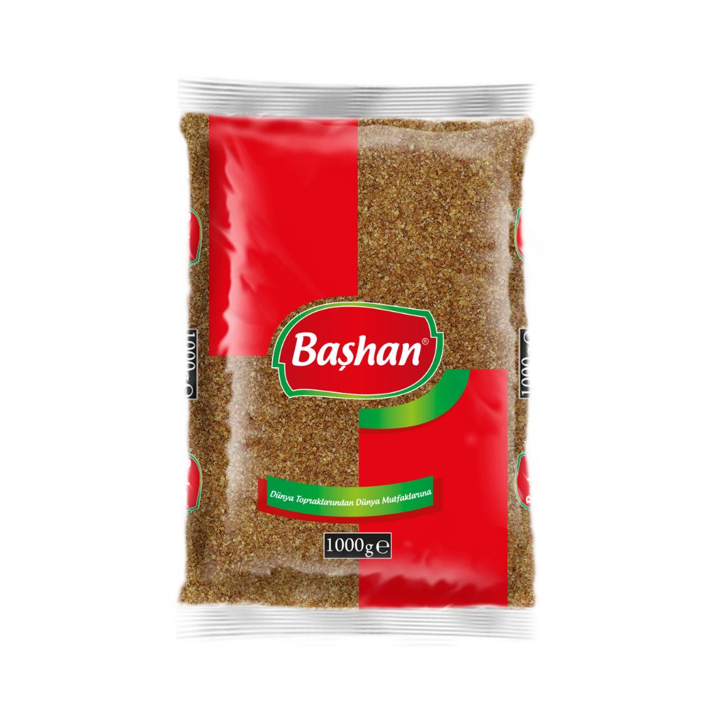 Başhan Gourmet Brauner Bulgur Pilavlık – Vollkorn, 1kg