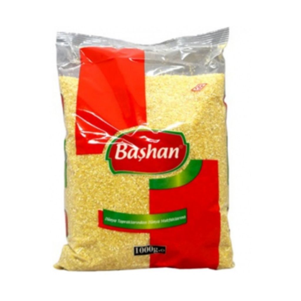 Başhan Seferkitel Feinbulgur – Perfekte Körnung für Ihre Gerichte, 1 kg