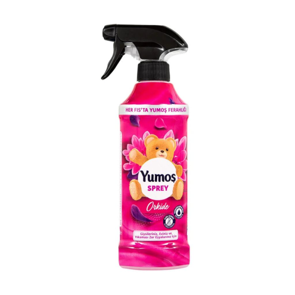 Yumos Raumerfrischer Orkidee - Blumige Frische für Ihr Zuhause, 450 ml