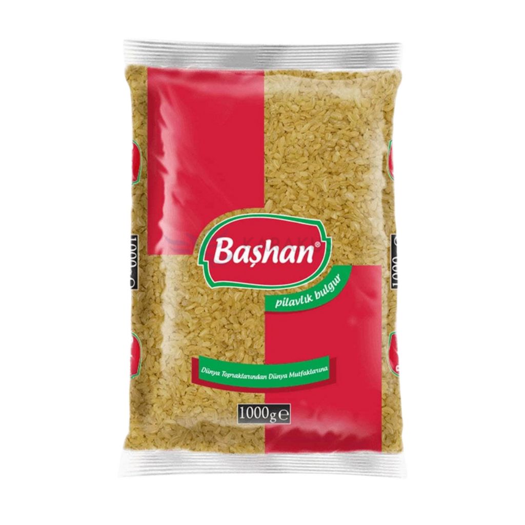 Başhan Premium Sehriye Pilav Bulgur – Exquisite Körnung, 1 kg