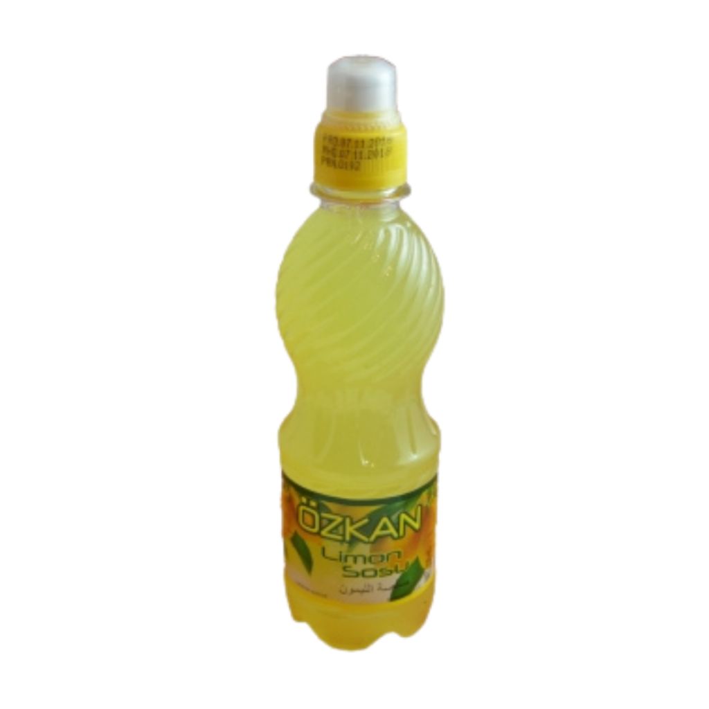 Özkan Premium Zitronensoße – Natürliches Limon Suyu, 250ml