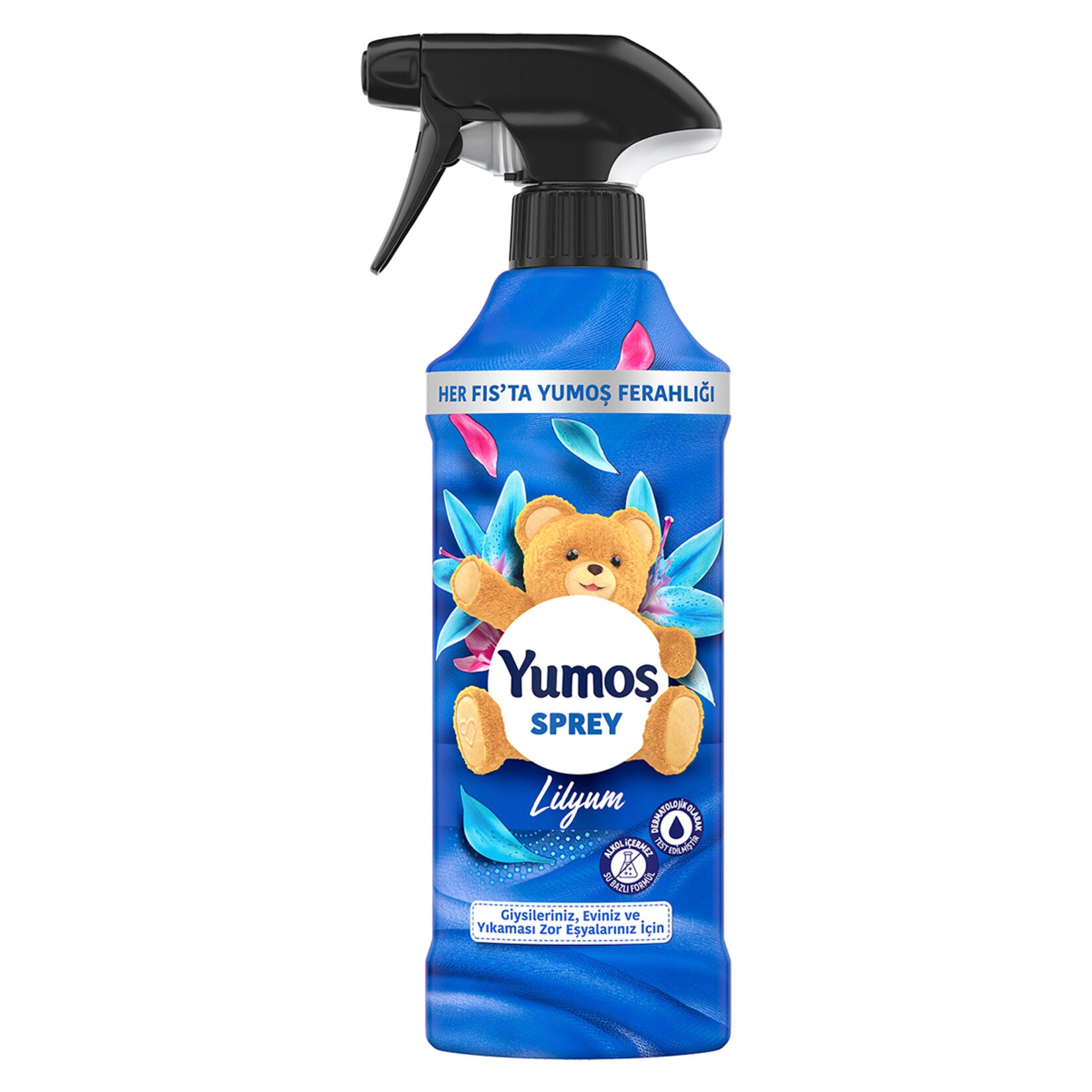 Yumos Raumduft Lilyum (Oda Sprey) - Ein Hauch von Lilienfrische für Ihr Zuhause, 450 ml