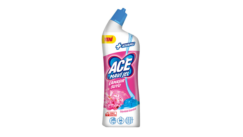 ACE Power Gel Sümbül Esintisi (Hauch von Hyazinthe) 810 ml
