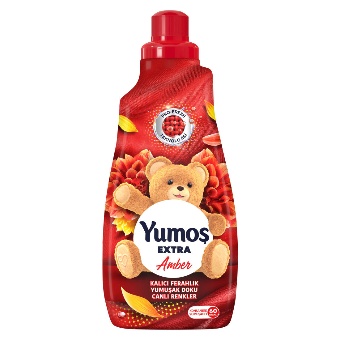 Yumos Konzentrierter Weichspüler Amber- Sanfte Pflege