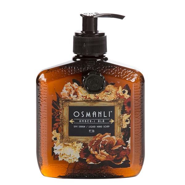 OSMANLI Liquid Soap Handseife Amber-I Ala 350 ml