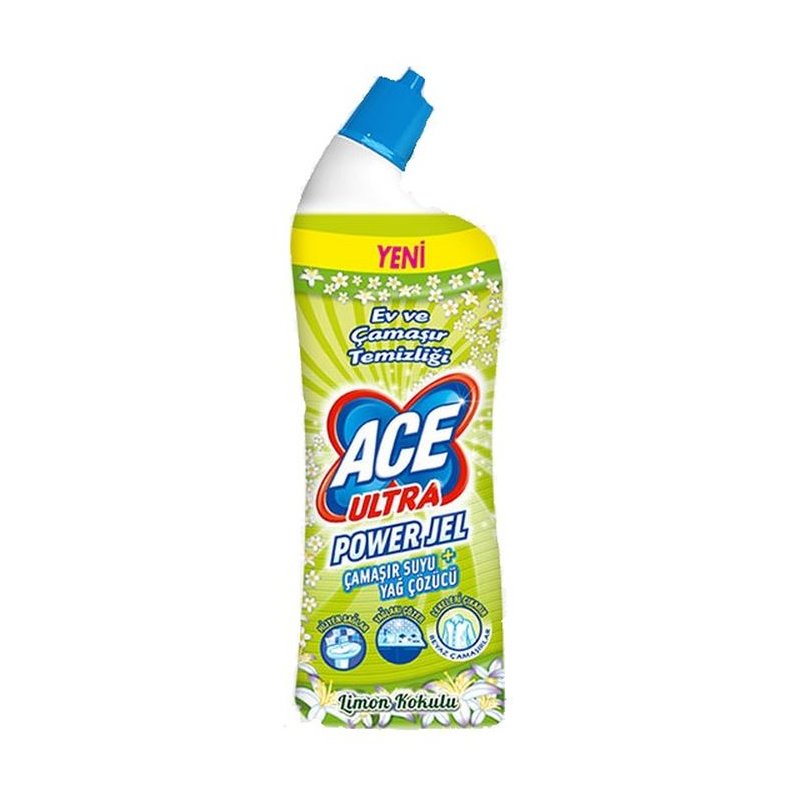 ACE Power Gel Limon Kokulu 