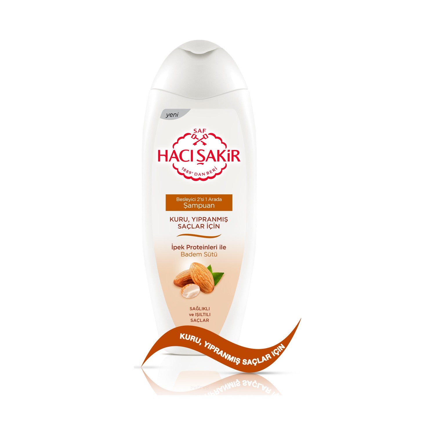 Haci Sakir Mandel Shampoo 