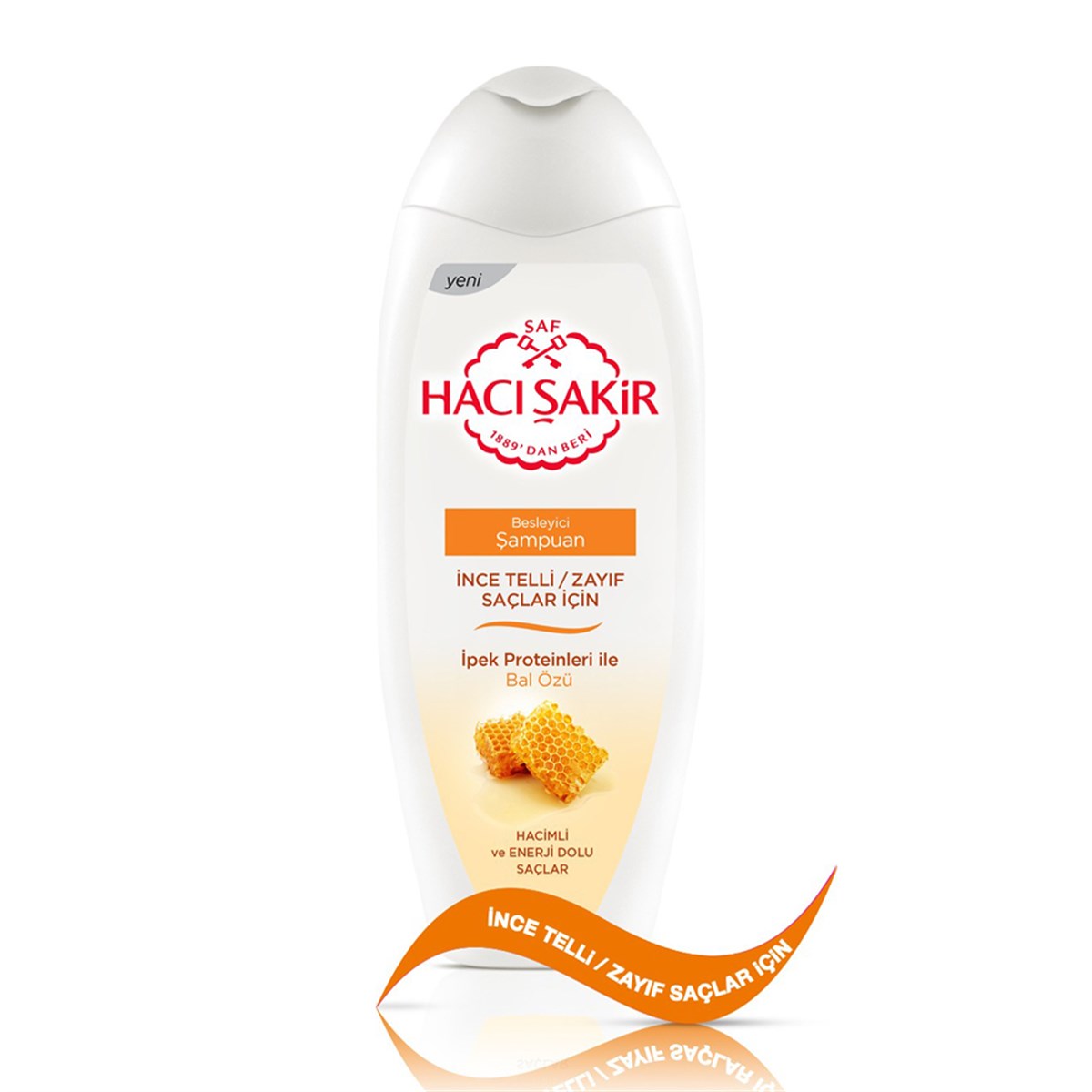 Haci Sakir Honig Shampoo 