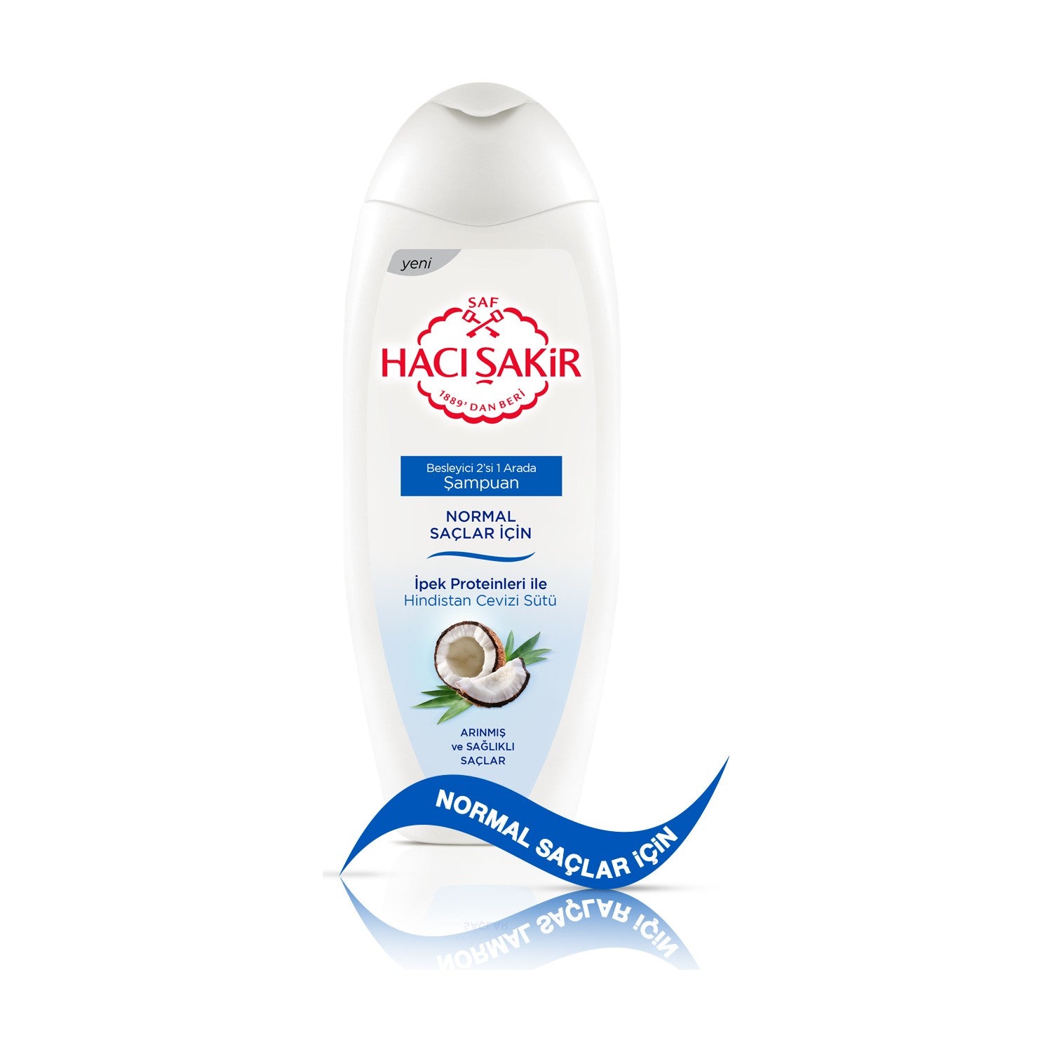 Haci Sakir Kokosnuss Shampoo