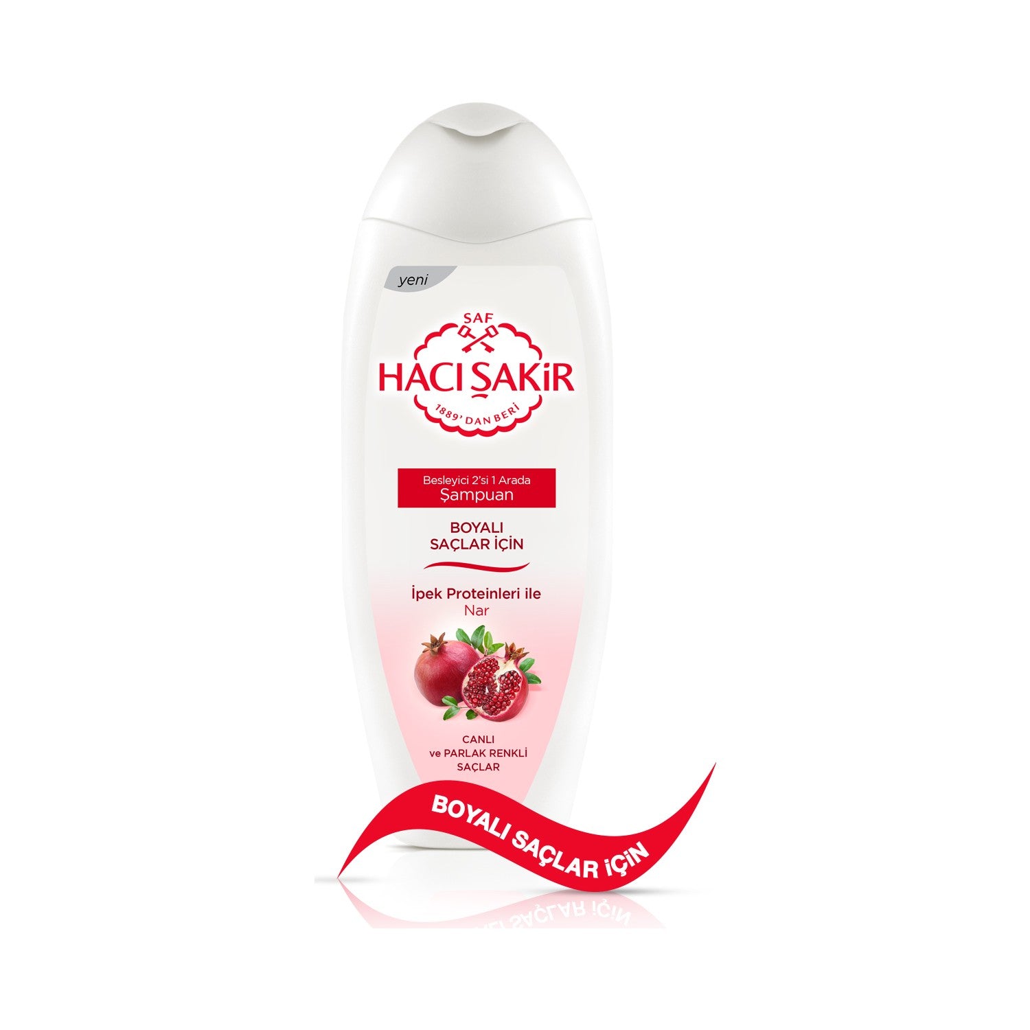 Haci Sakir Granatapfel Shampoo 