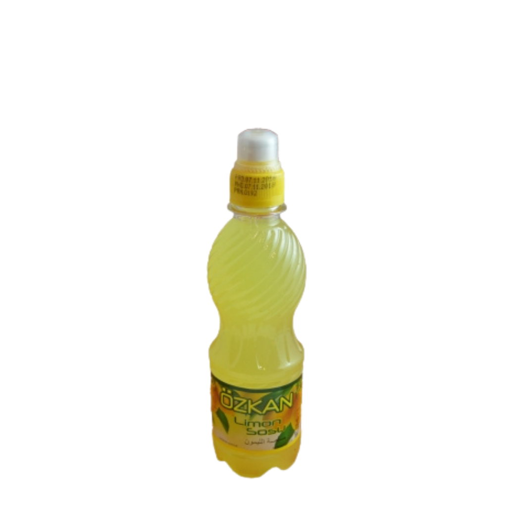 Özkan Zitronensoße (LIMON SUYU) 330 ML