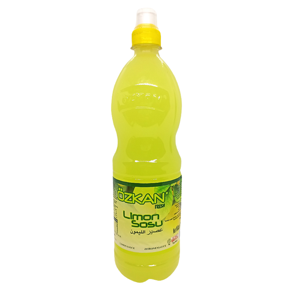 Özkan Zitronensoße (LIMON SUYU) 1 L