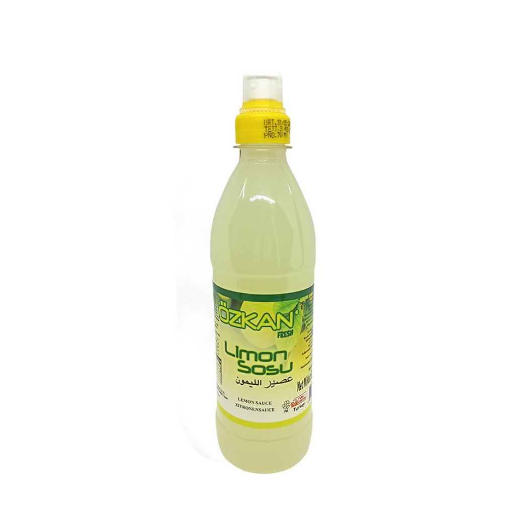 Özkan Zitronensoße (LIMON SUYU) 500 ML