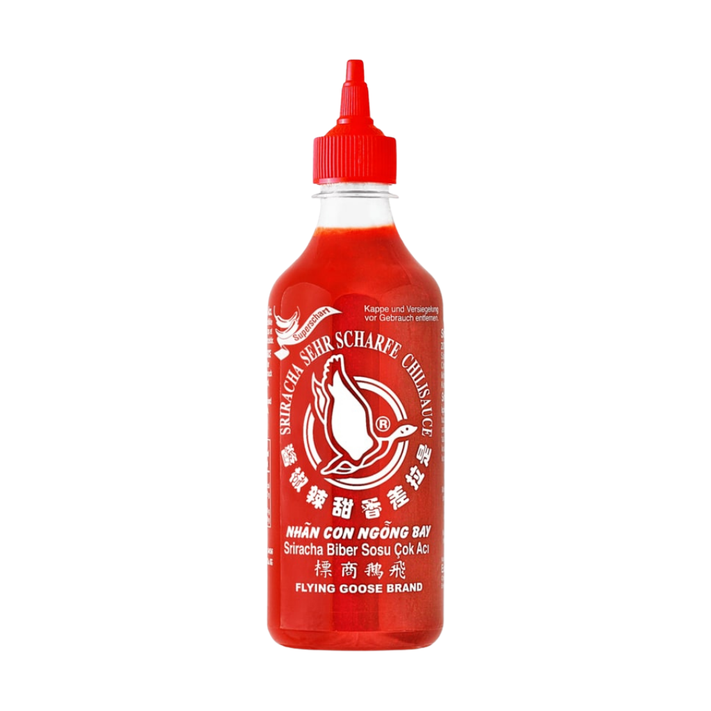 FLYING GOOSE Sriracha sehr scharfe Chilisauce