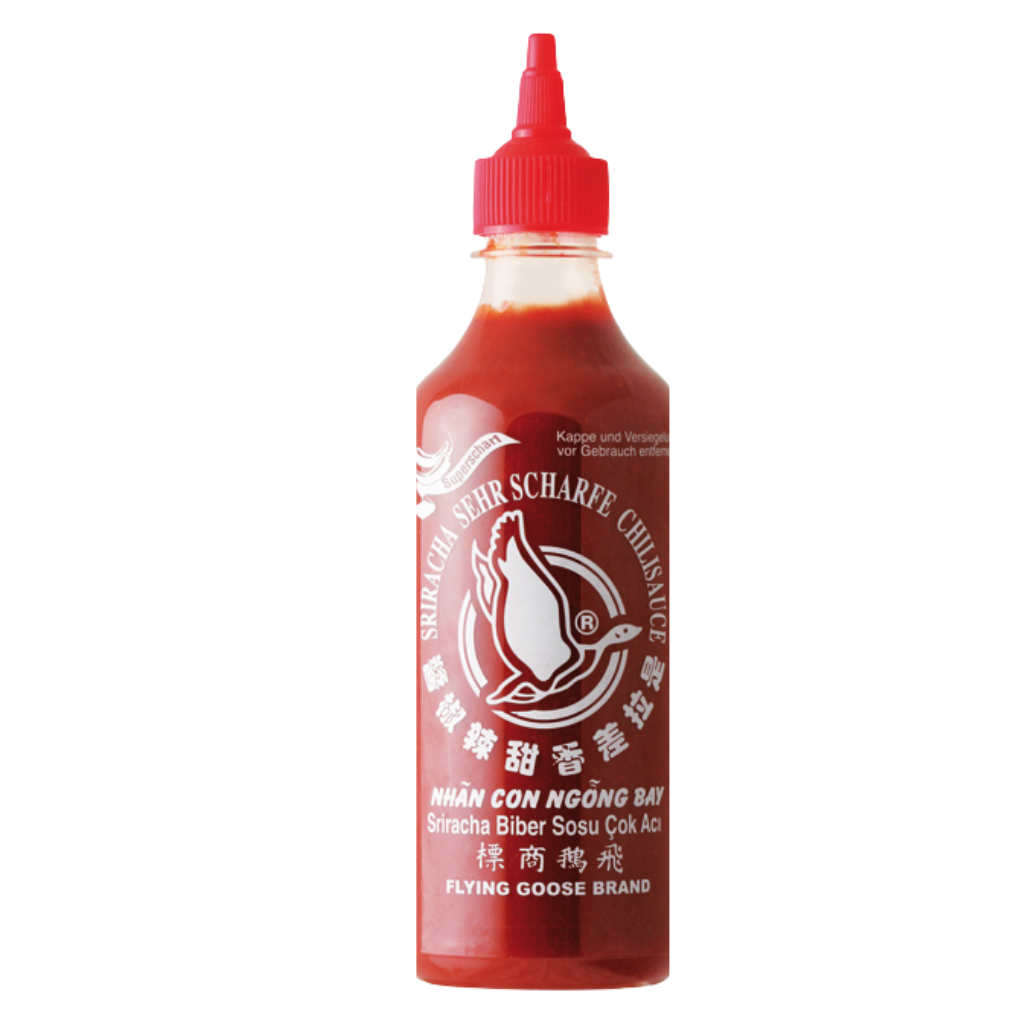 FLYING GOOSE Sriracha sehr scharfe Chilisauce