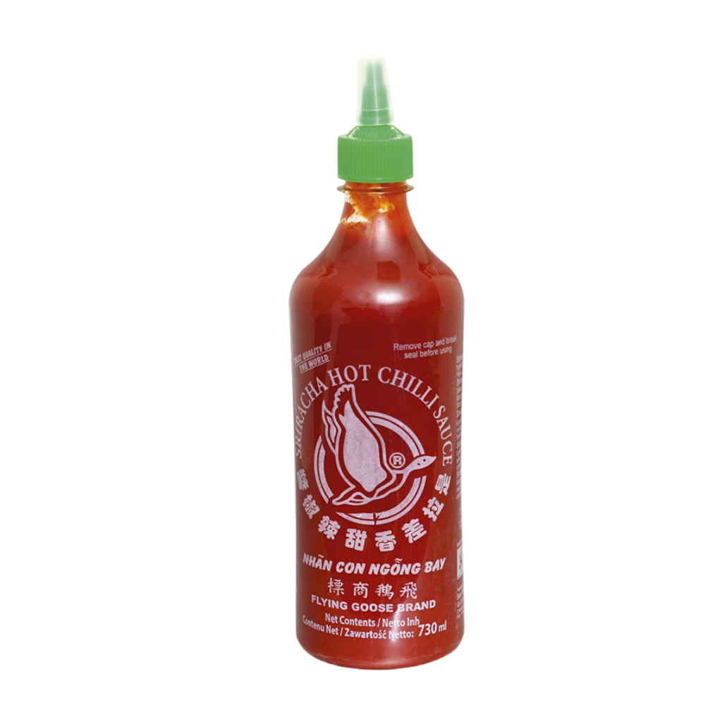 FLYING GOOSE Sriracha scharfe Chilisauce