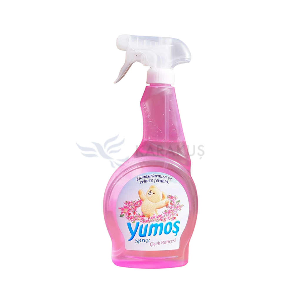 Yumos Raumerfrischer Blumen Garten - Frühlingsfrische für Ihr Zuhause, 500 ml