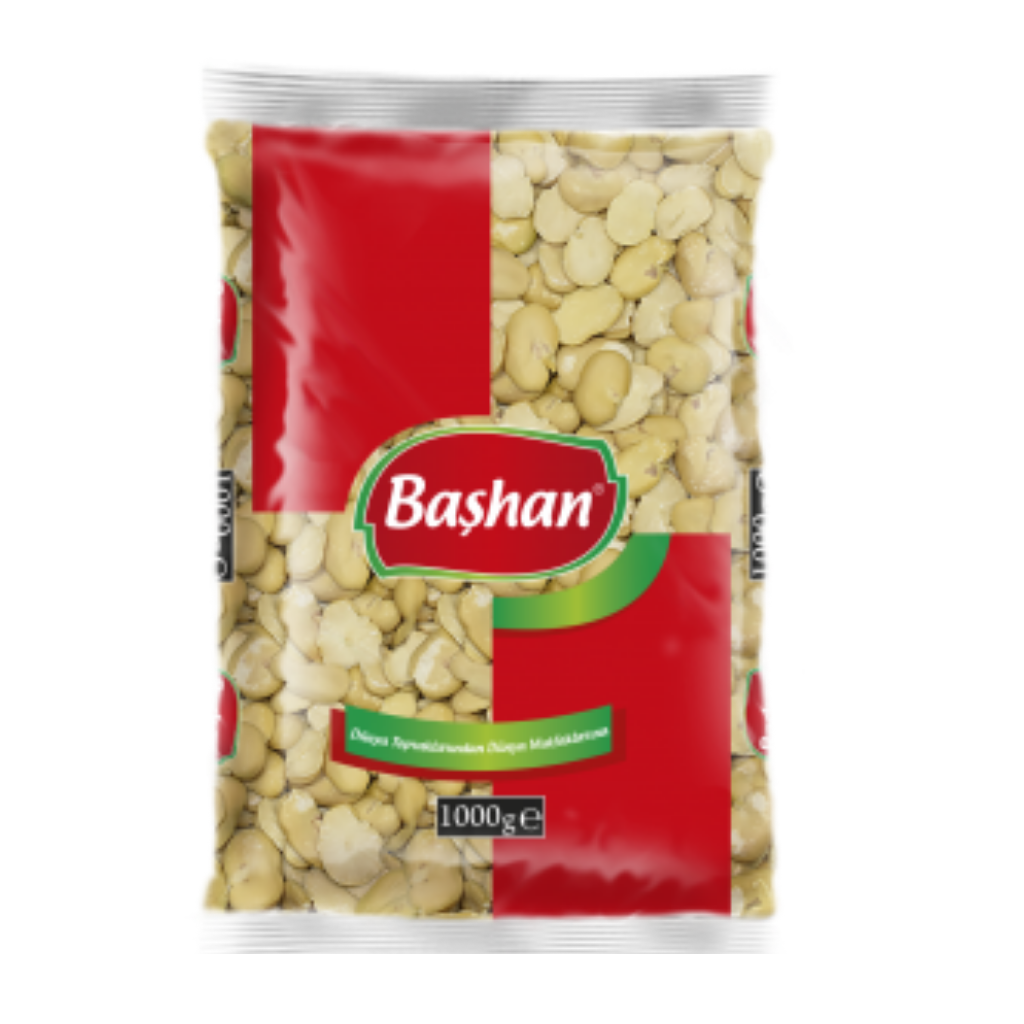 Başhan Fava halbe Saubohnen 1 KG