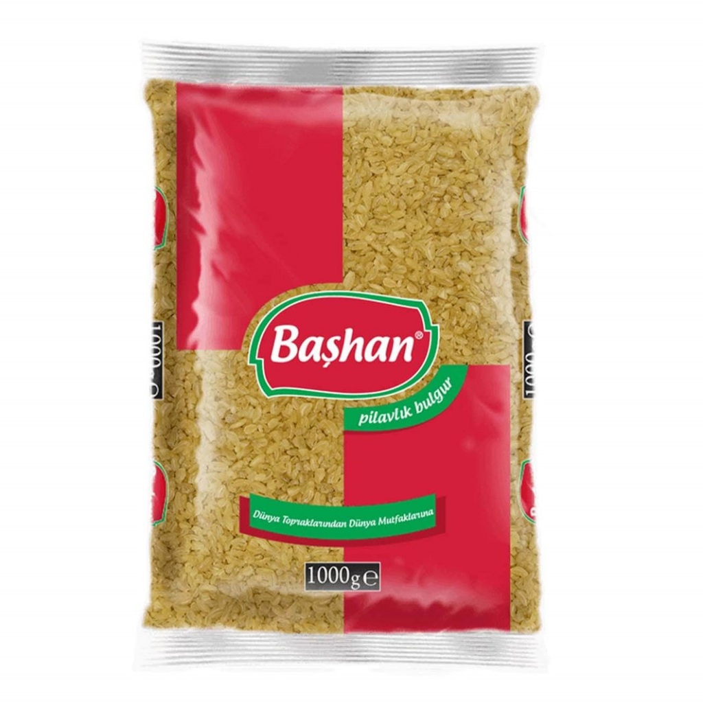 Başhan Bulgur (PILAVLIK)