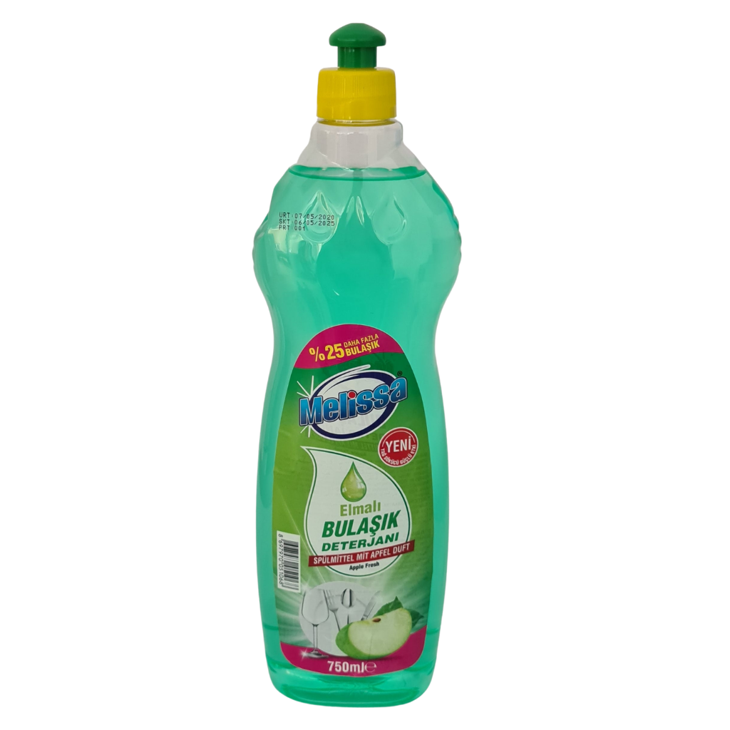 MELISSA Spülmittel Apfel - Bulasik Deterjani Elma 750 ml