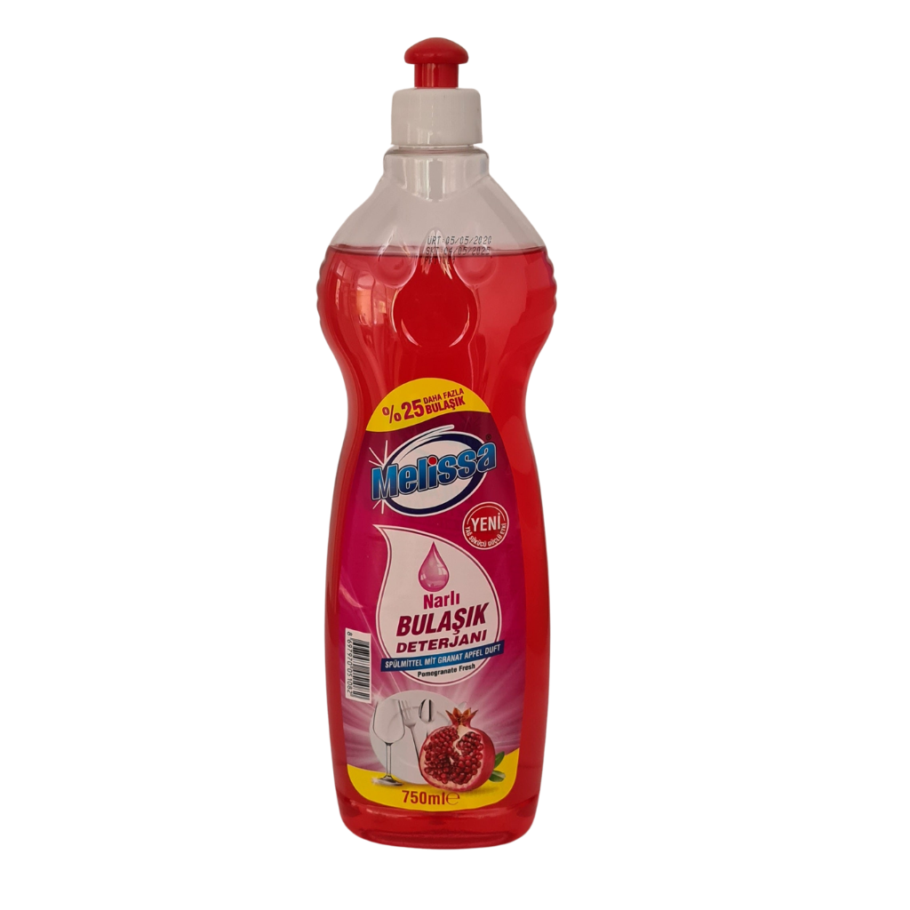 MELISSA Spülmittel Granatapfel - Bulasik Deterjani Nar 750 ml