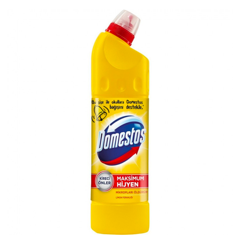 DOMESTOS Lemon Reinigungsmittel Bleichmittel Limon 