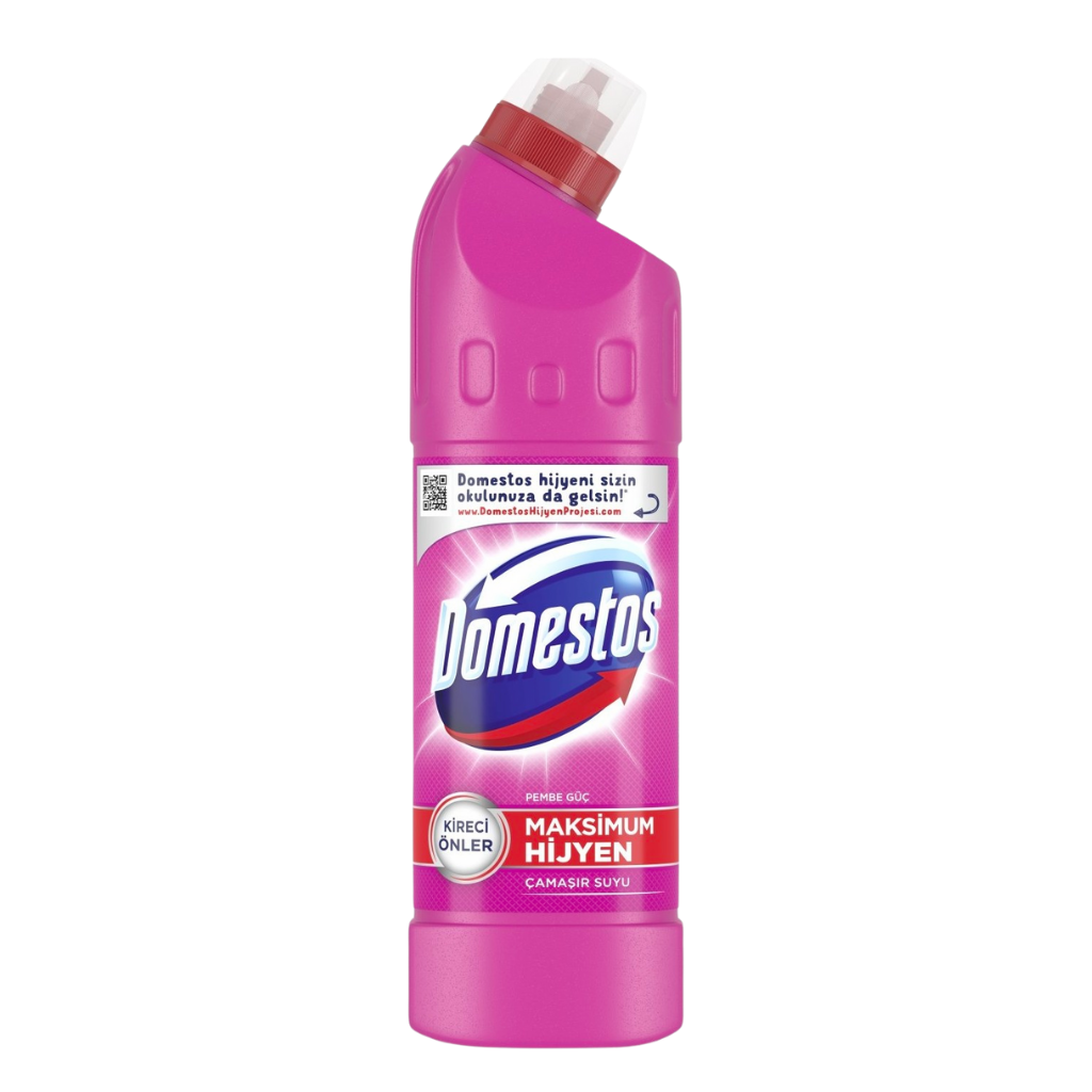 DOMESTOS Rosa Reinigungsmittel Bleichmittel Pembe 